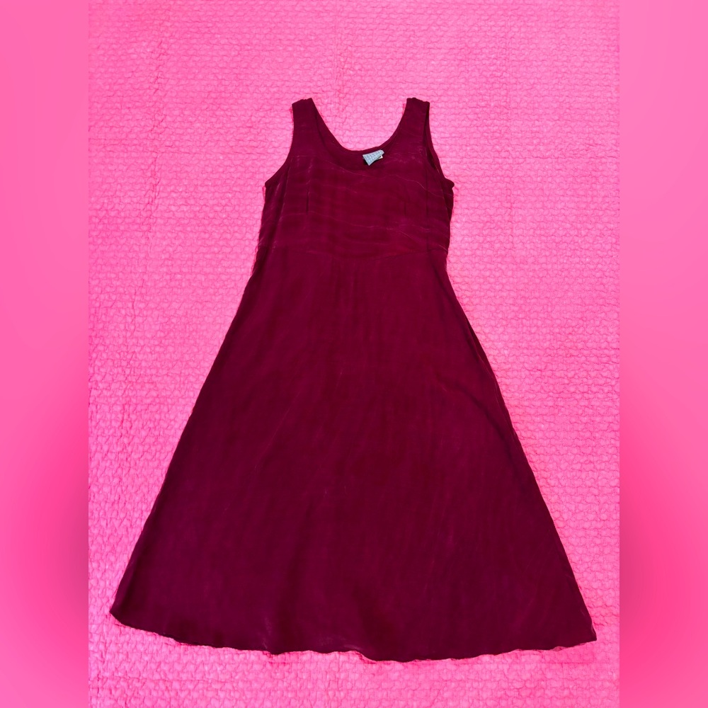Burgundy dress.wd-10